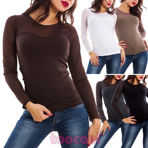 Maglia donna maglietta - , velata
