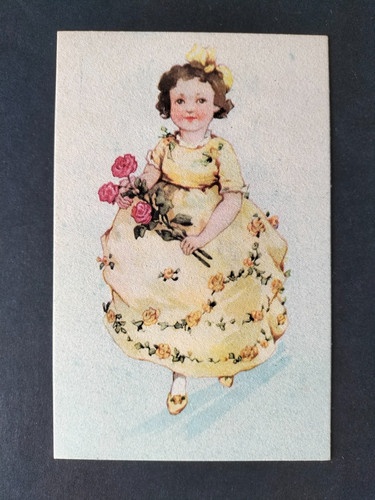 Cartolina bambina serie cpl - cartolina,