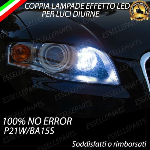 Coppia luci diurne effetto led - coppia,