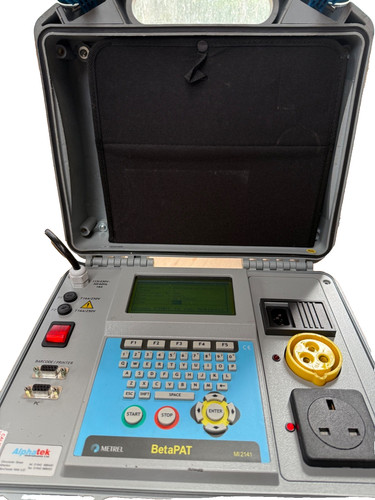 Pat tester metrel mi2124 - pat,