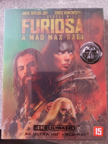 Steelbook furiosa a mad - ,