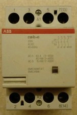 ABB ESB63-40 Installation