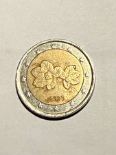 Moneta 2 Euro Rara Finlandia