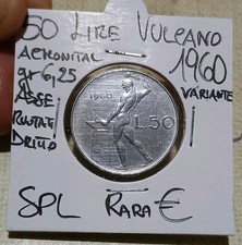 50 Lire Vulcano 1960