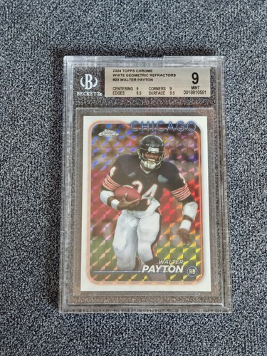 2024 topps chrome walter - chrome,
