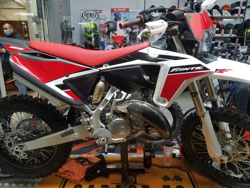 Carbon enduro exhaust - enduro,