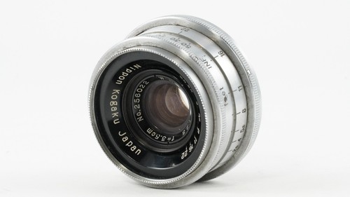 Nikon nikkor cm - c, 3,5