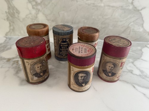 Edison phonograph cylinder - edison,