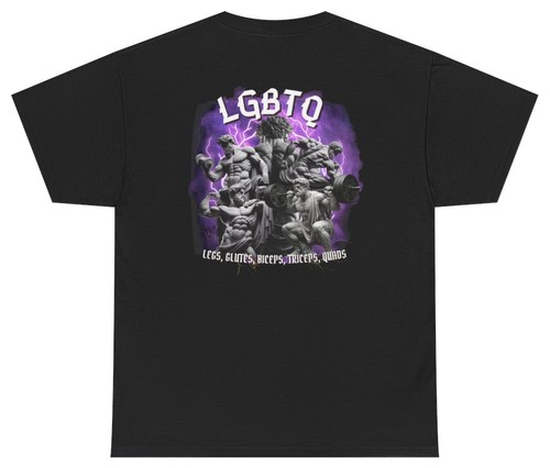 Shirt palestra lgbtq - t-shirt,