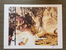 MILO MANARA STAMPA (11) 38,5 X
