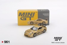 Mini GT MGT00961RHD Toyota Supra (A80) Top Secret GT-300 Top Secret Gold Die ...