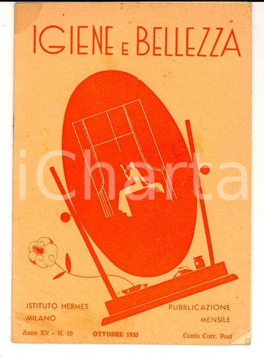 1935 milano istituto hermes - istituto,