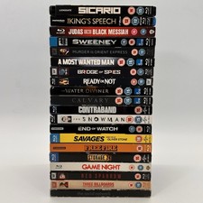 Action Thriller Blu Ray Movies