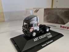 Herpa 1:87 #045070 Iveco Turbostar "Time" trattore Art Collection IMBALLO ORIGINALE 