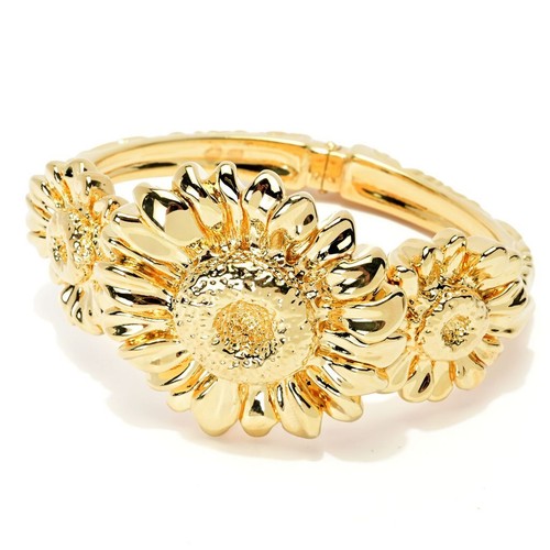 Bracciale graziella placcato - bracciale,