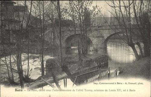 Boen loire pont - loire,