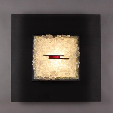 Vintage Panel with Light