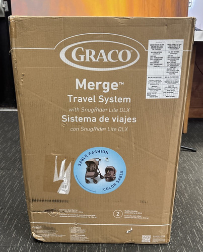 New graco merge - merge, travel