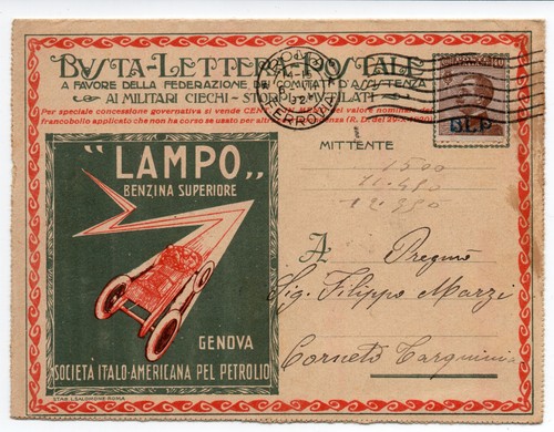 1921 regno blp 2 - 1921, cent