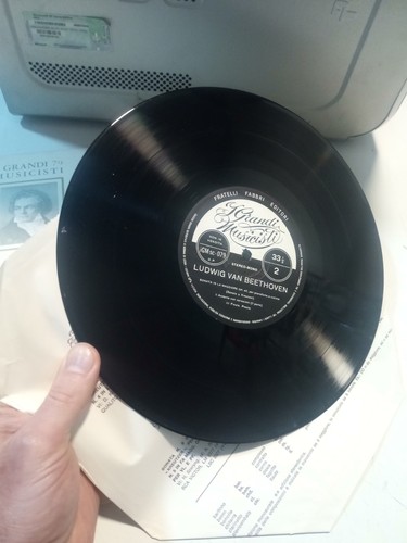 Vinile beethoven giri - vinile, 33