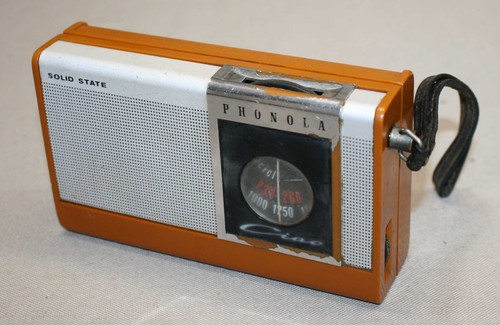Radio transistor phonola - a,