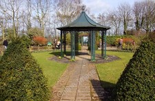Photo 6x4 A gazebo at
