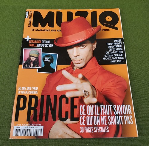 Prince muziq n 15 - prince,
