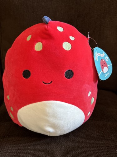 Peluche squishmallows rosso - peluche,