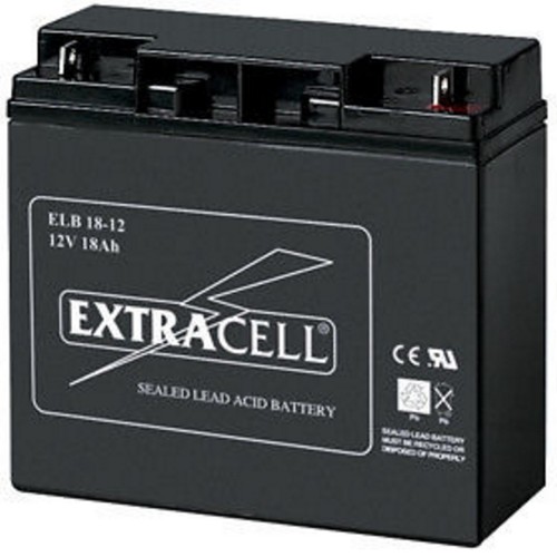 Conf 4pz batteria 12v 18a - *, *