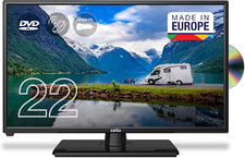 12 Volt C2220FMTRDE 22" (65 Cm Diagonale) Traveller Full HD LED Digital TV Mit E