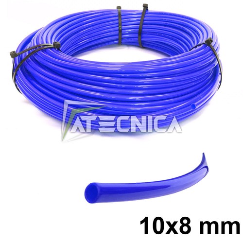 Tubo rilsan blu - 8x10, mm
