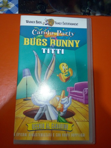 Vhs warner bros - warner, party