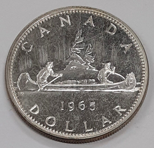1965 canada moneta - 1965,