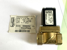 BURKERT 00066054 valvola solenoide