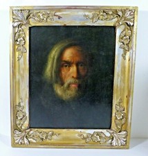 Ritratto Dipinto 1900 Firmato