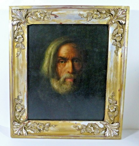 Ritratto dipinto 1900 firmato - ritratto,