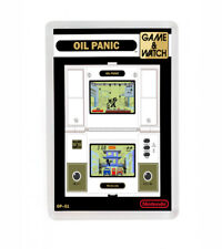 GAME WATCH OIL PANIC NINTENDO