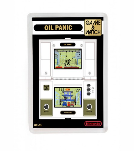Game watch oil panic nintendo - oil,