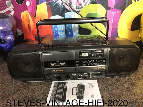 Sharp cd5 stereo - stereo, radio