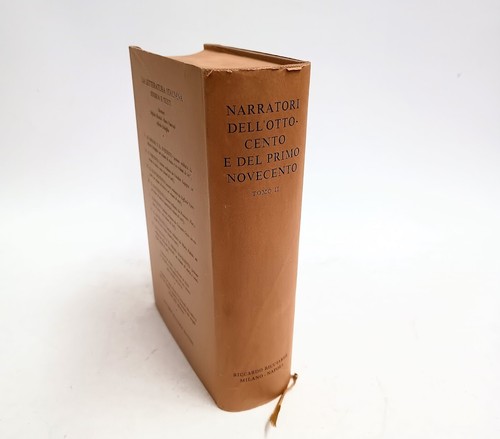 Libro narratori dell - libro, dell'ottocento
