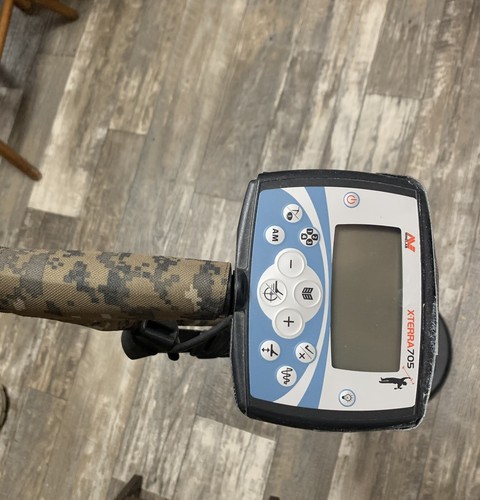 Minelab terra 705 metal - minelab, x-terra