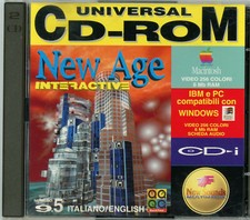 New Age 9.5 CDI Philips + CD-Rom Magnavox CDi CD-I Music Game