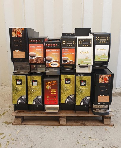Stock macchine orzo ginseng - stock,