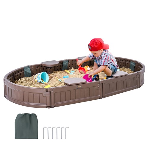 Vevor sabbiera con coperchio - vevor,