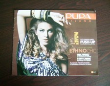 Catalogo PUPA Magazine Milano 2 2009 trucco make up acque profumate parfum