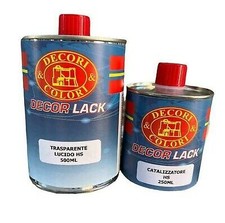 VERNICE TRASPARENTE LUCIDO HS