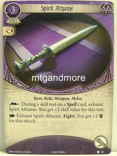 Arkham horror 035 - #035, spirit