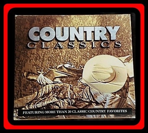 Country classics cofanetto - -,