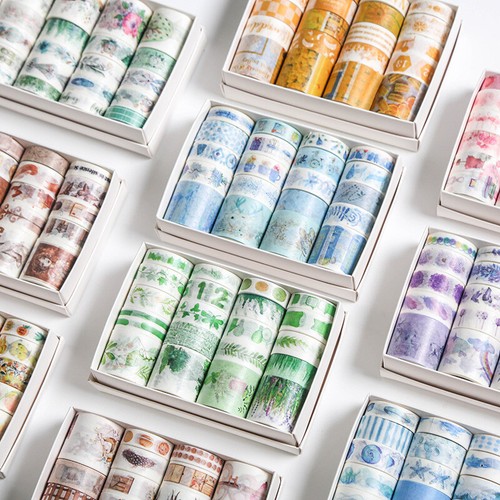 Washi tape set - washi, di