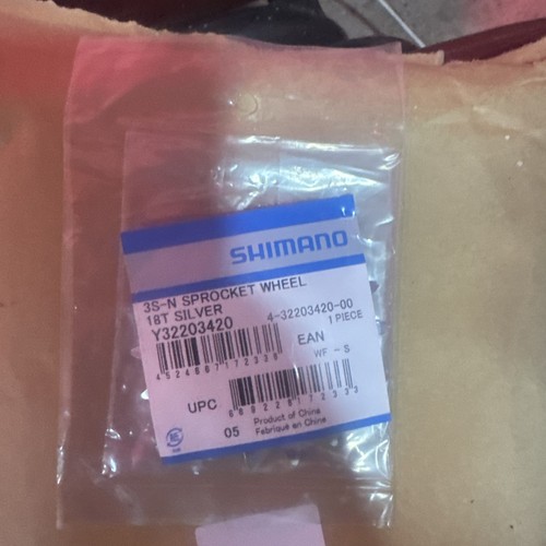 Ingranaggio shimano 18t - ingranaggio,